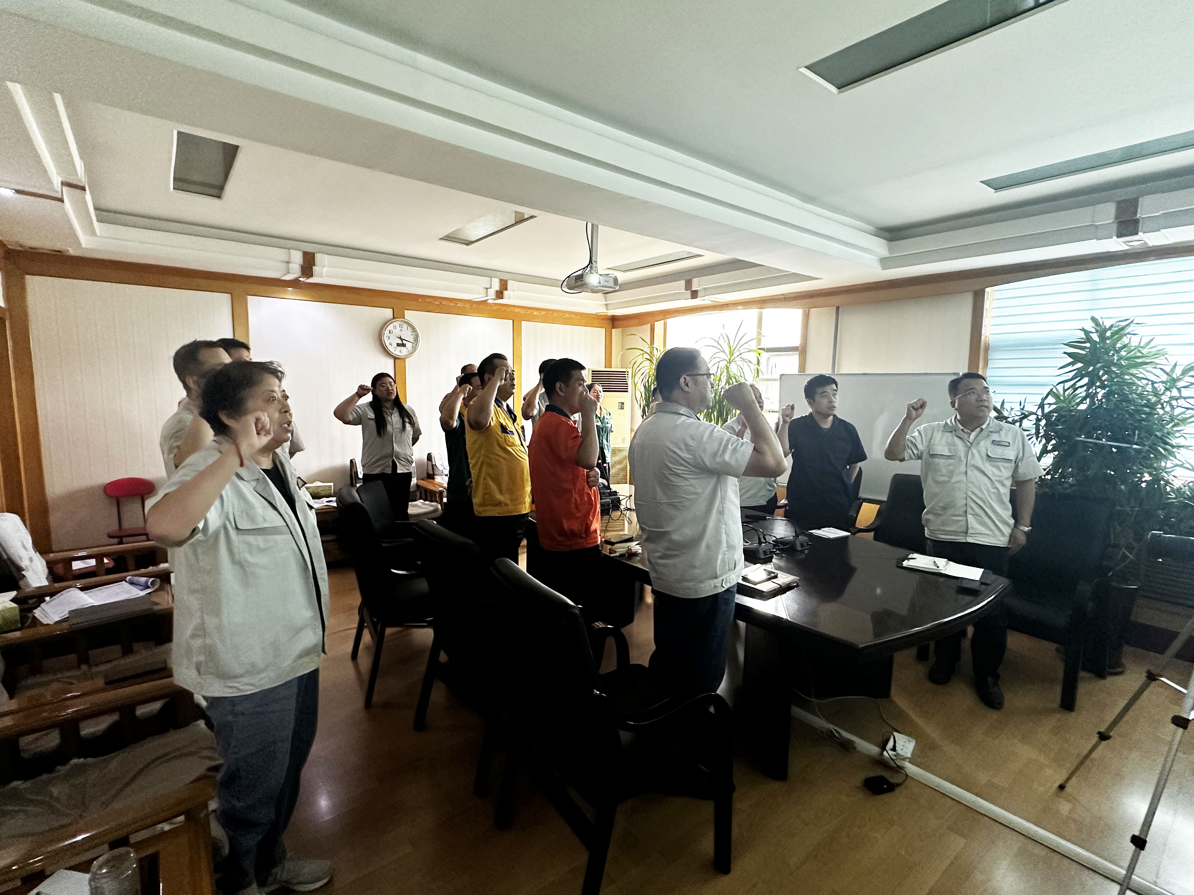 编织精品・引领未来｜英凯模首场企业文化专题培训顺利开讲